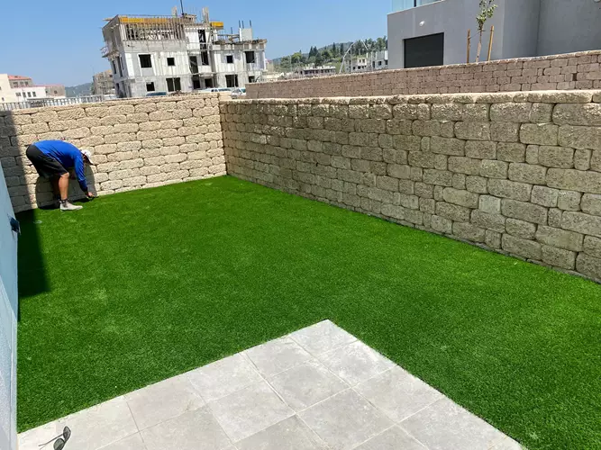 עיצוב גינה של בית פרטי 3